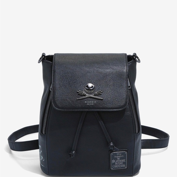 Loungefly | Bags | Loungefly Nbc Jack Skellington Pumpkin King Mini ...